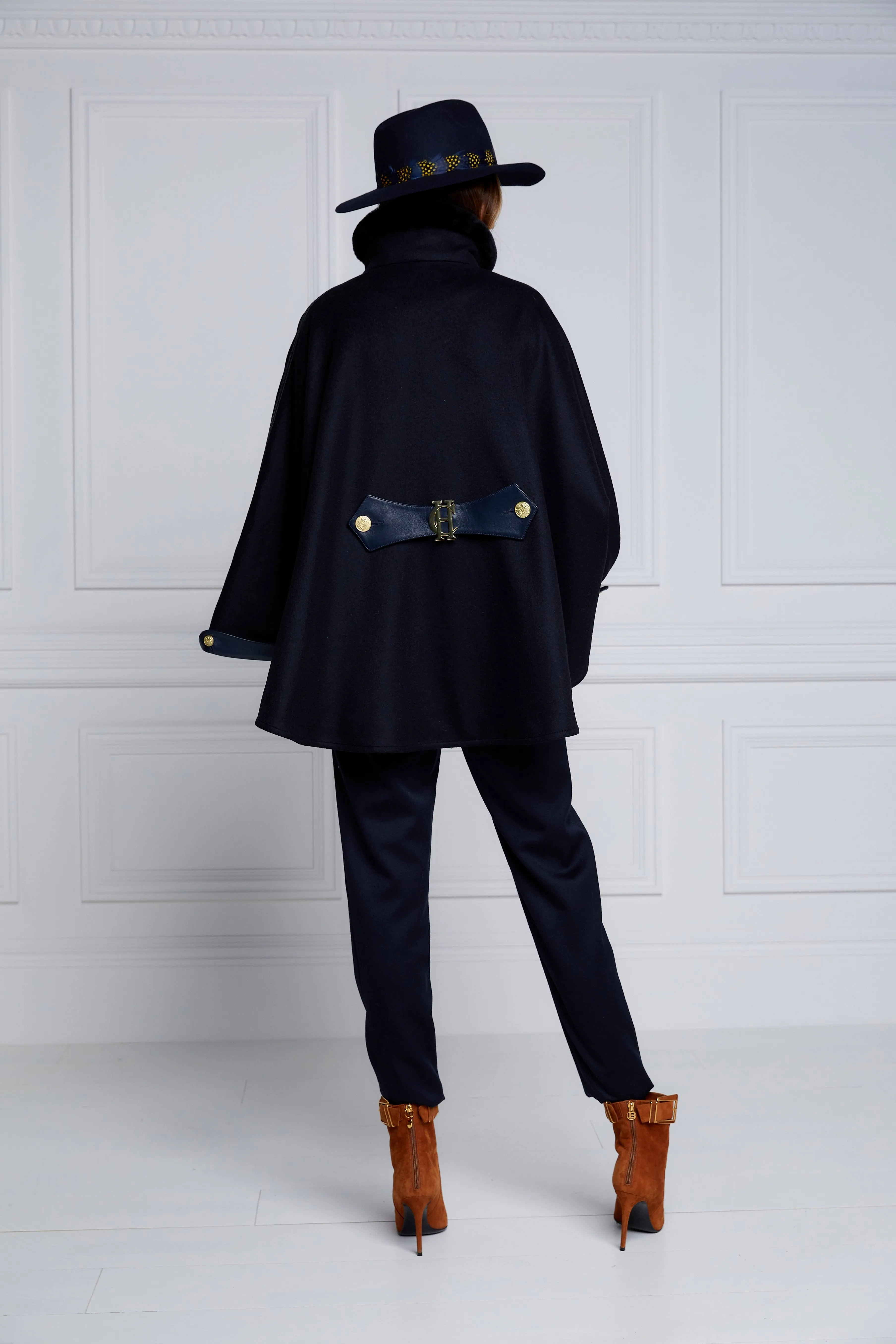 Chiltern Cape (Soft Navy)