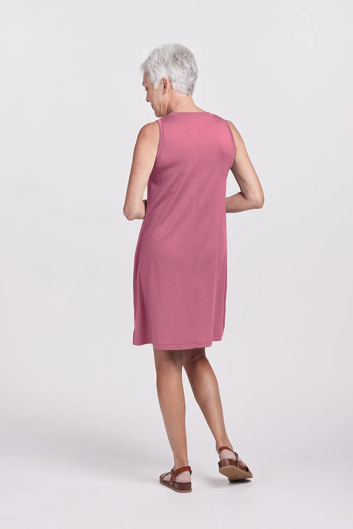 Clara Dress - Mesa Rose