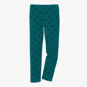 Clearance cozy legging in dot