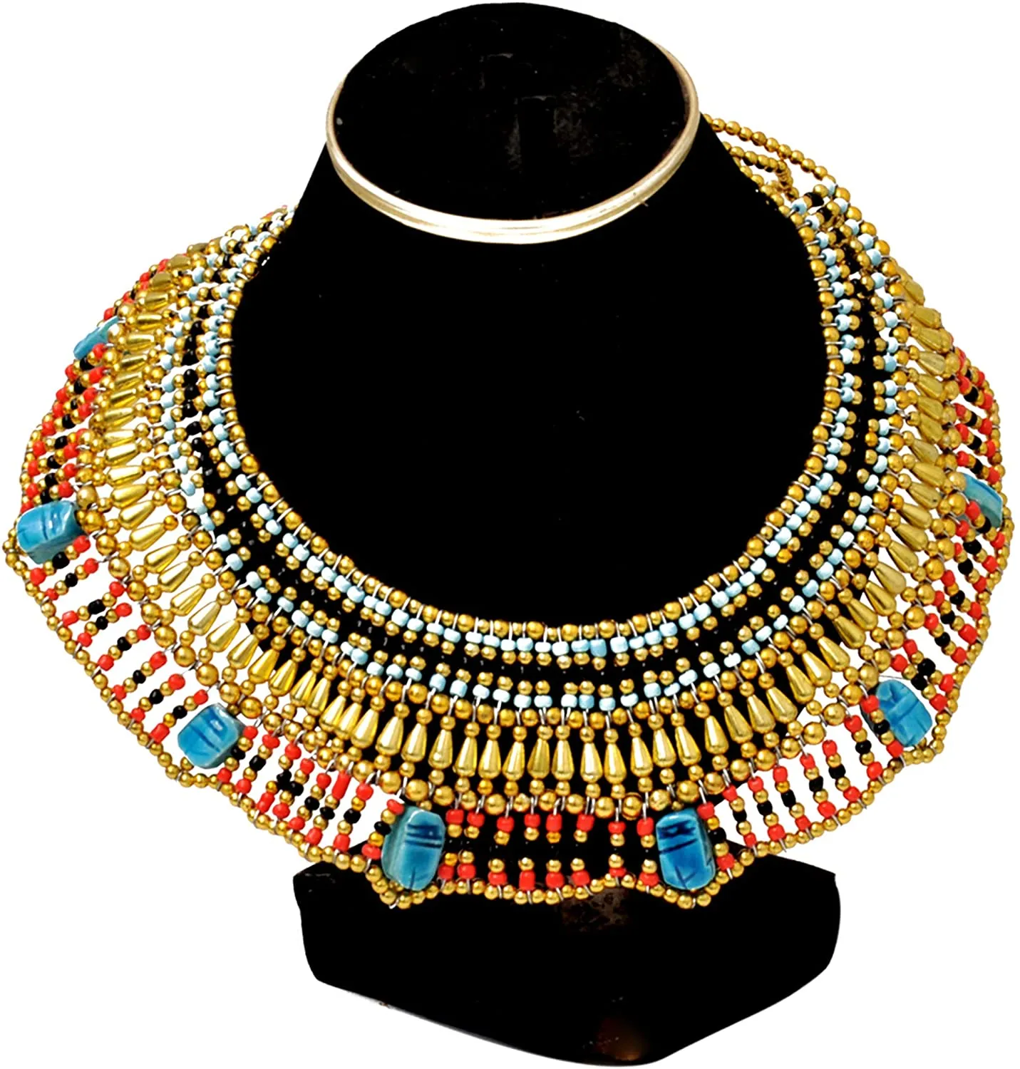 Cleopatra Egyptian Collar Necklace Design Costume Accessories Halloween