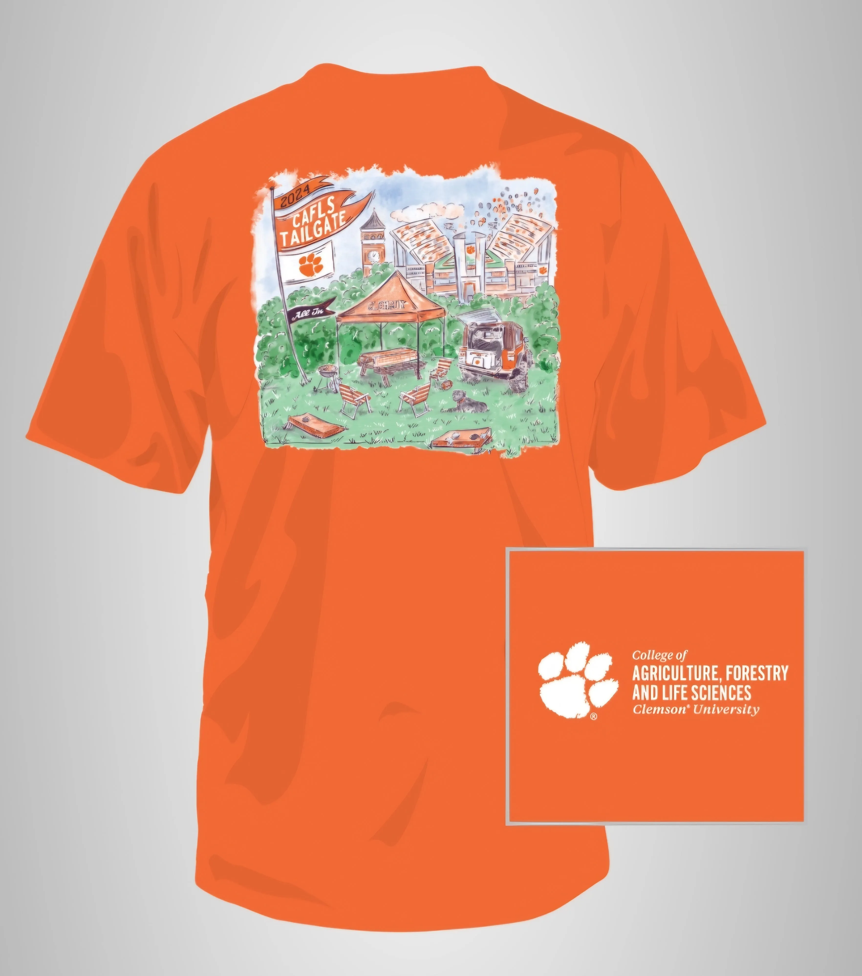 College of Agriculture, Forestry, and Life Sciences Homecoming Tailgate Tee