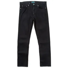 Cookies Relaxed Fit 5 Pocket Black Denim Jeans