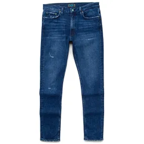 Cookies Skinny Fit 5 Pocket Medium Blue Wash Denim Jeans