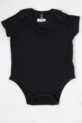 COPYKÄT Babygrow body 12-18 MTHS - Black