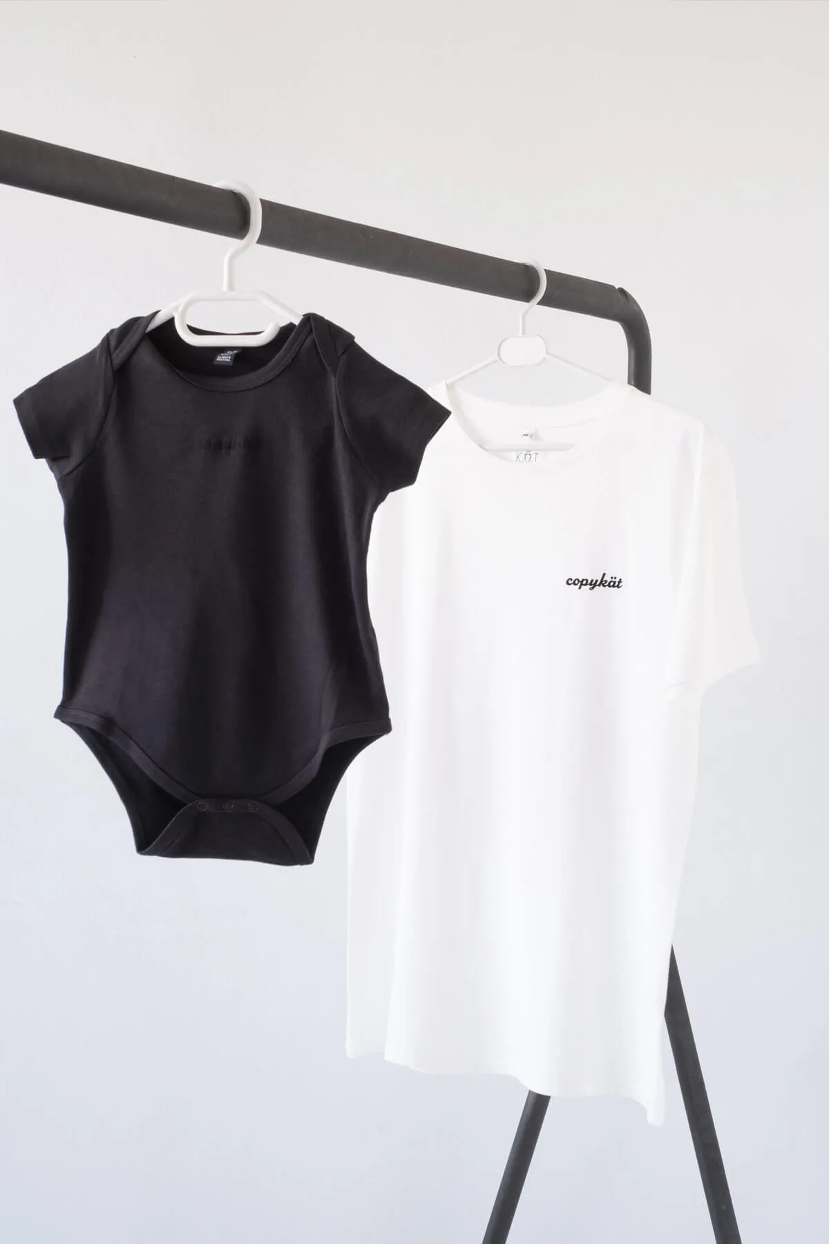 COPYKÄT Babygrow body 12-18 MTHS - Black