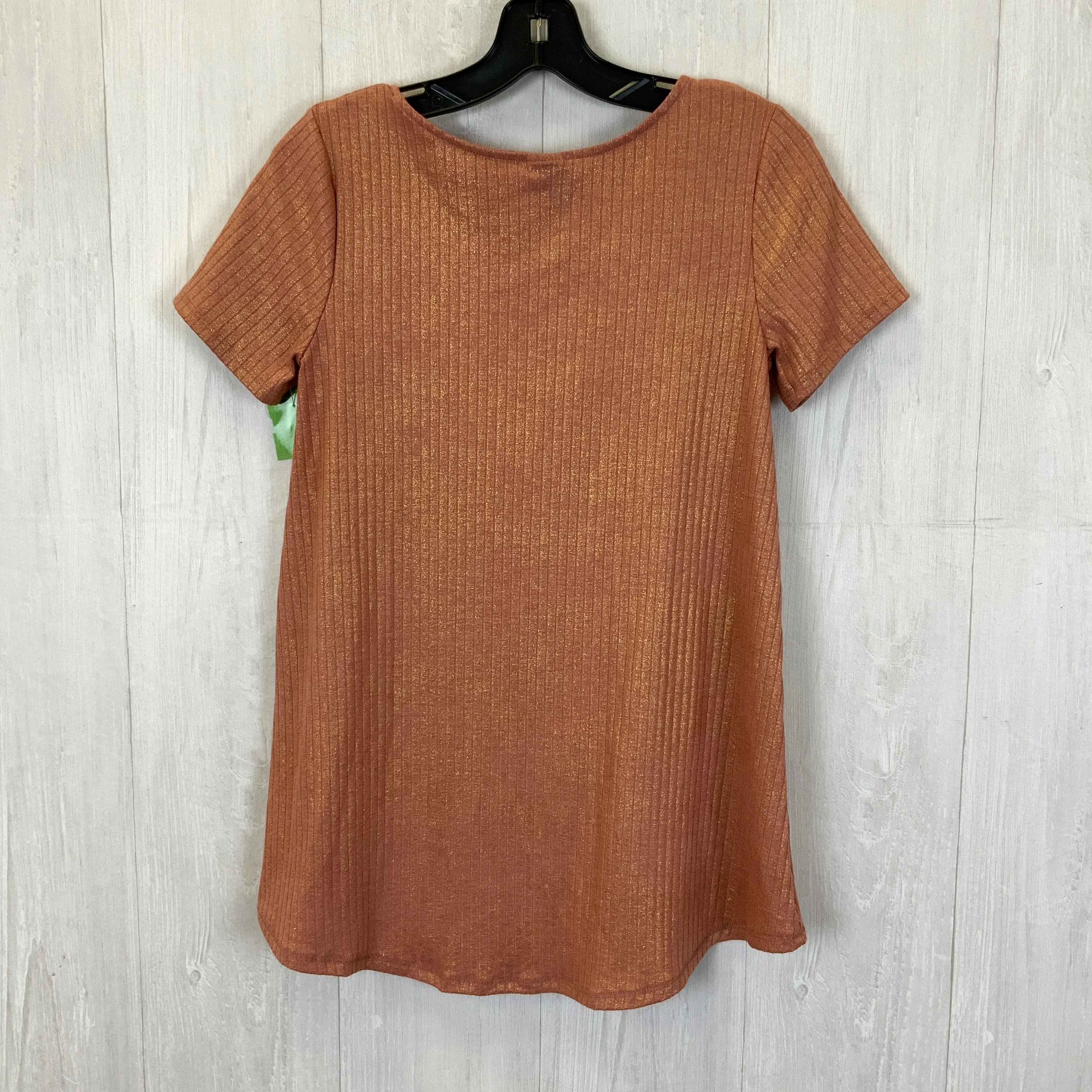 Coral Top Short Sleeve Basic Agnes & Dora, Size S