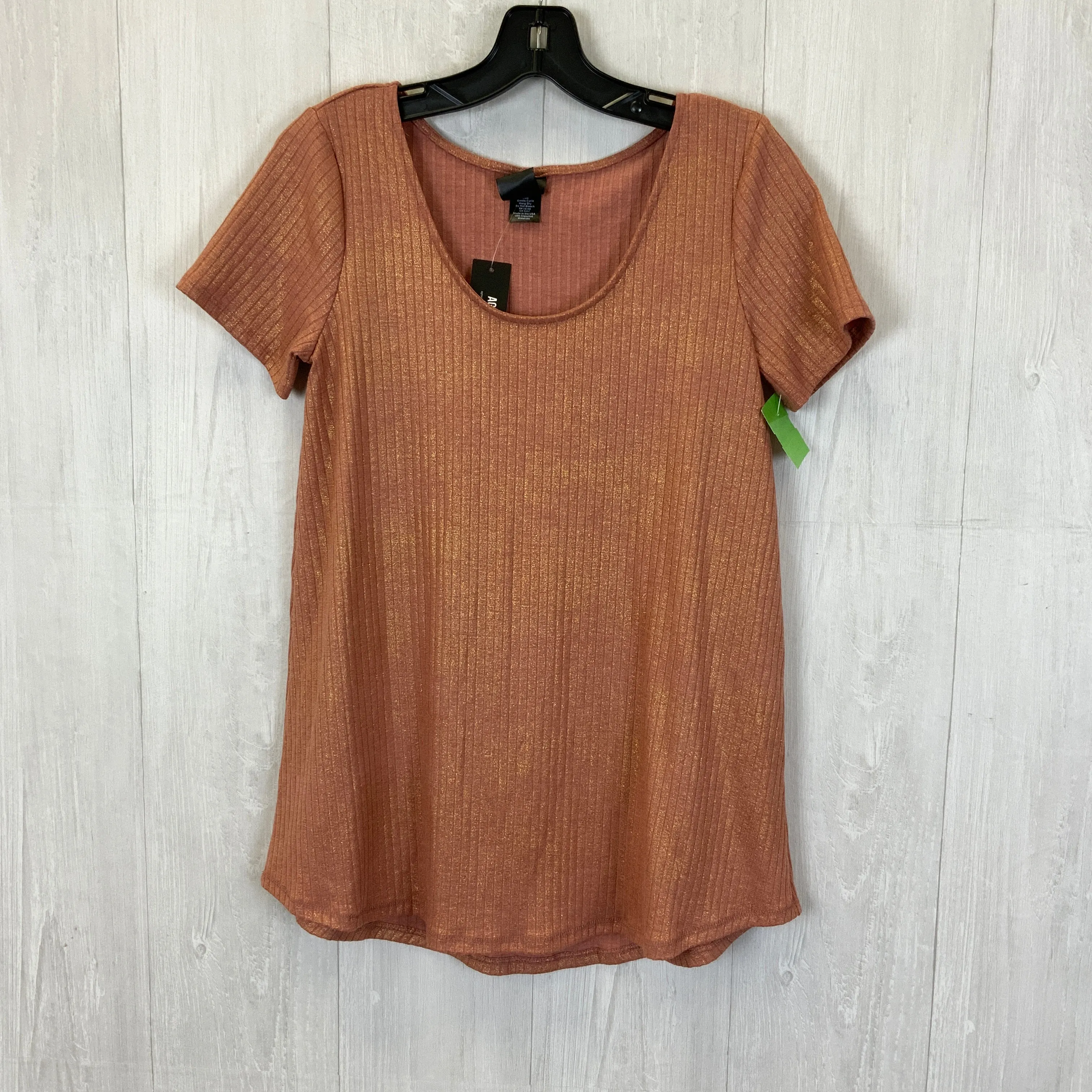 Coral Top Short Sleeve Basic Agnes & Dora, Size S