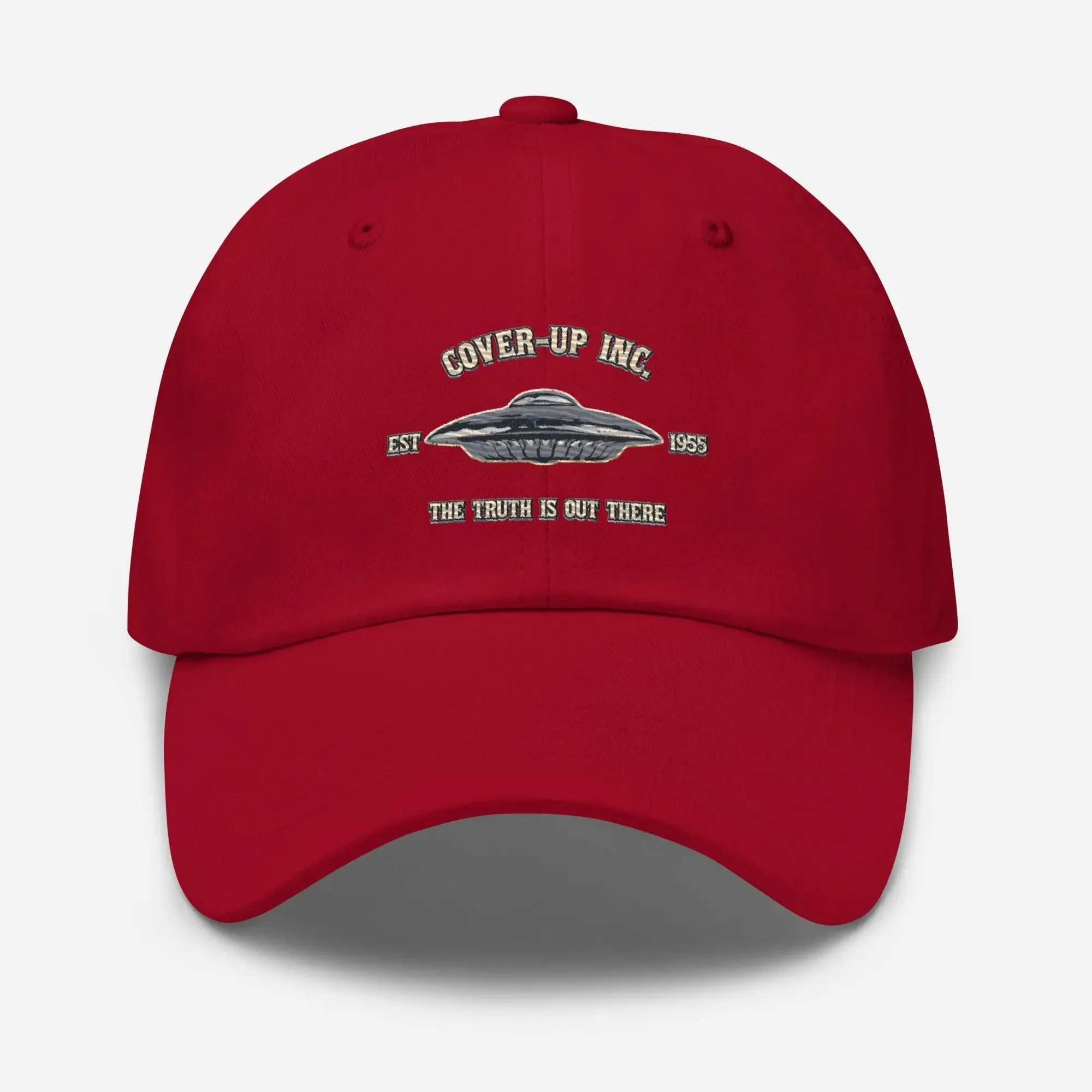 Cover-Up Inc. Dad hat