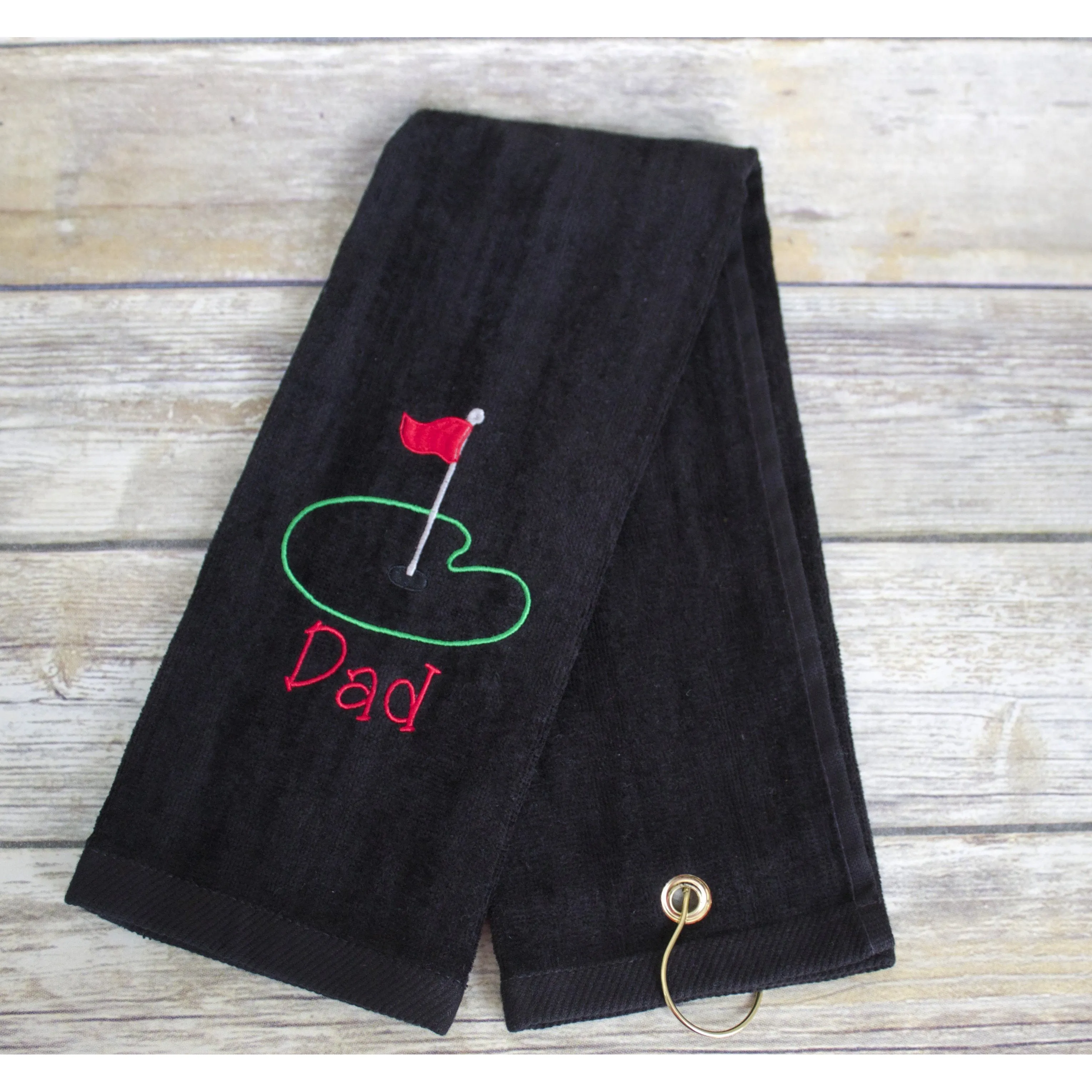 Dad Golf Towel