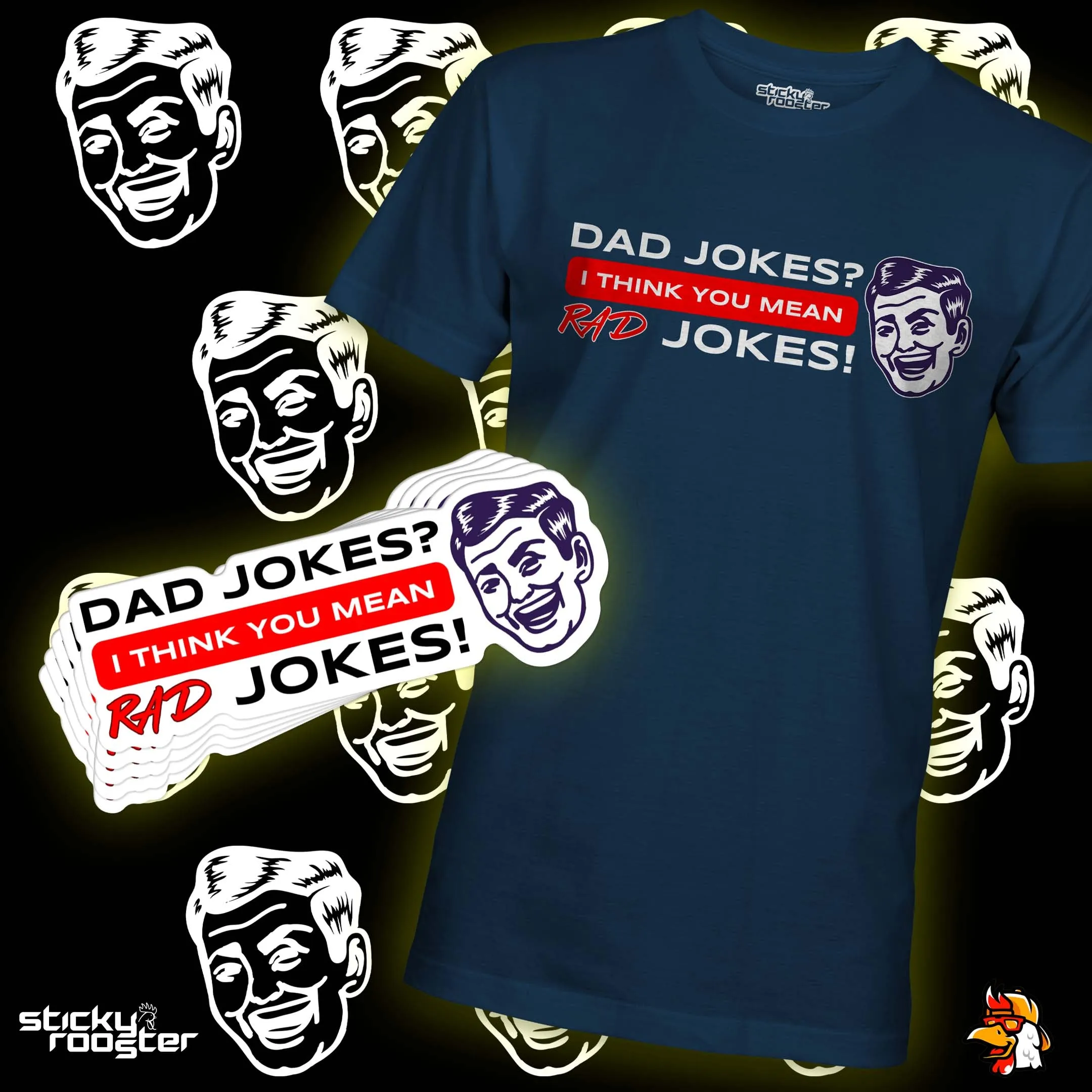 Dad Jokes? I Think You Mean Rad Jokes shirt