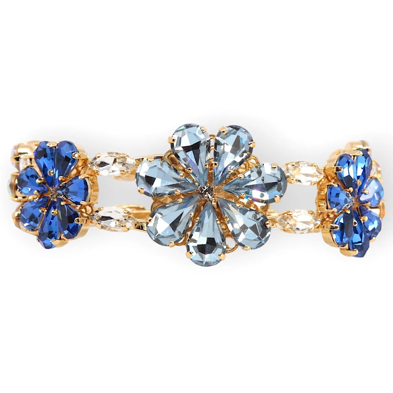 Daisy Sapphire Bracelet