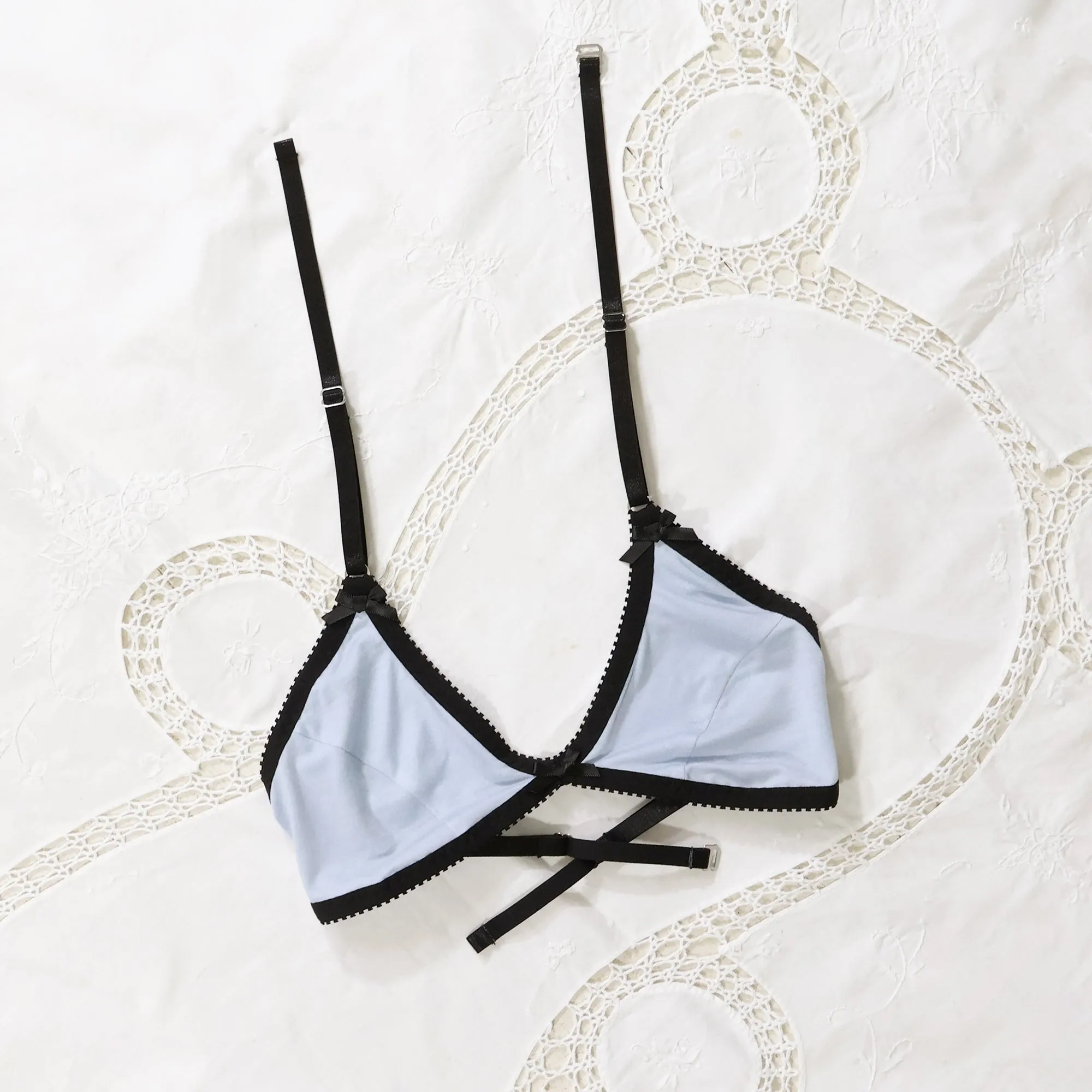 Daphnis Bralette Blue Modal