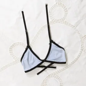 Daphnis Bralette Blue Modal