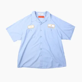 'David' Garage Work Shirt