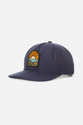 DAWN HAT - Washed Blue