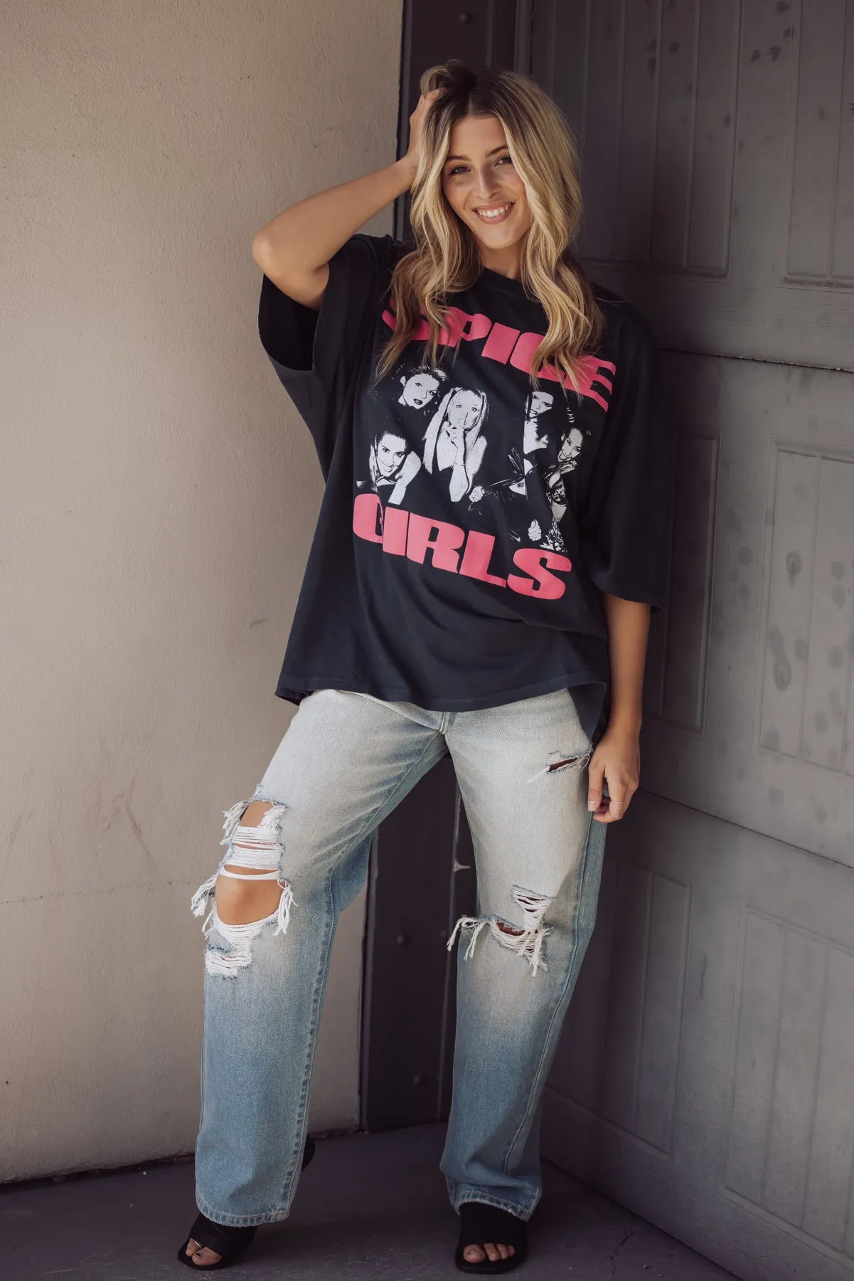 Day Dreamer Spice Girls Photo Tee