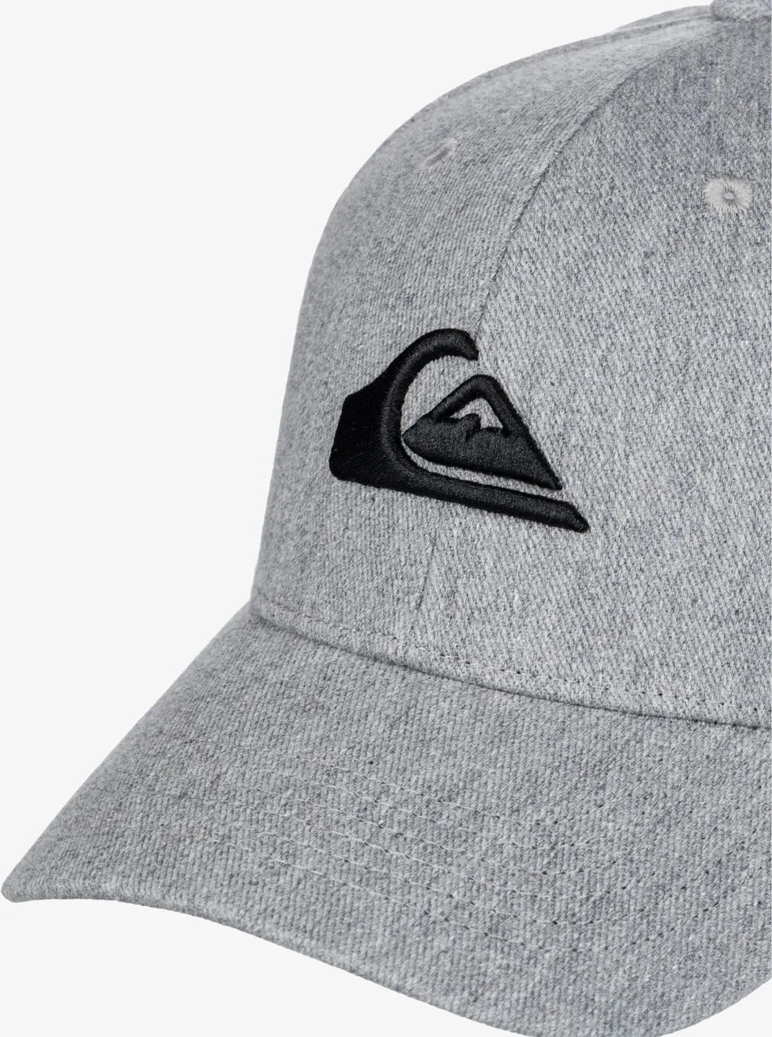 Decades - Snapback Cap - Light Grey Heather