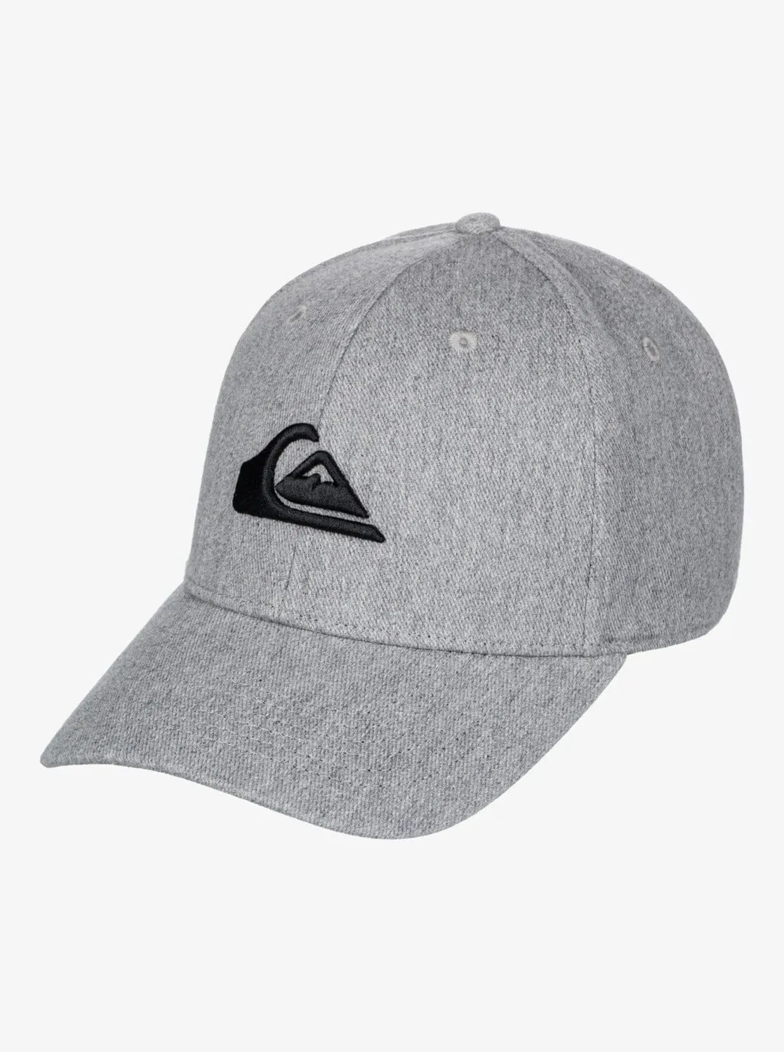 Decades - Snapback Cap - Light Grey Heather