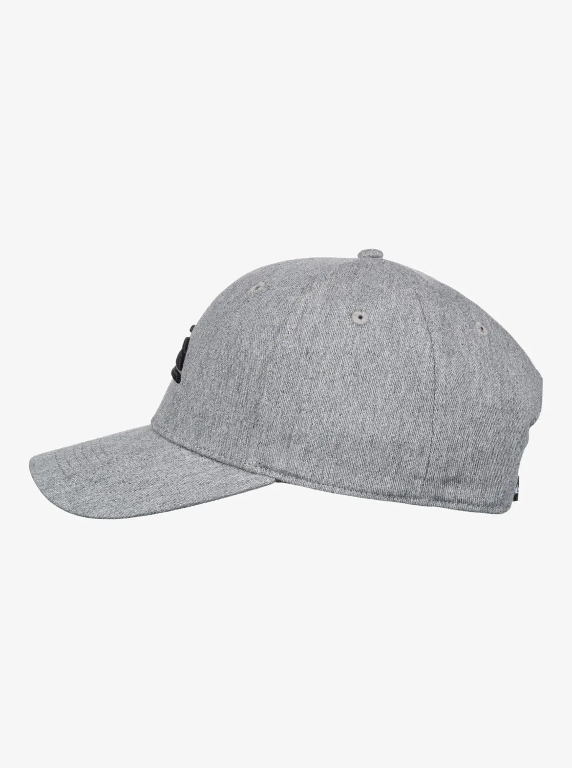 Decades - Snapback Cap - Light Grey Heather