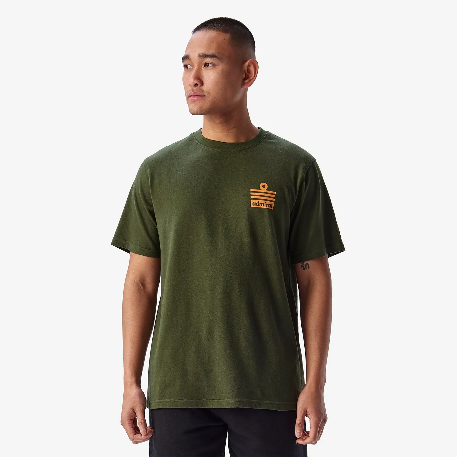 Denzell Ensign T-Shirt - Dark Green