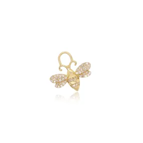 Diamond Bee Charm