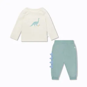 Dino Tee & Spike Joggers Outfit