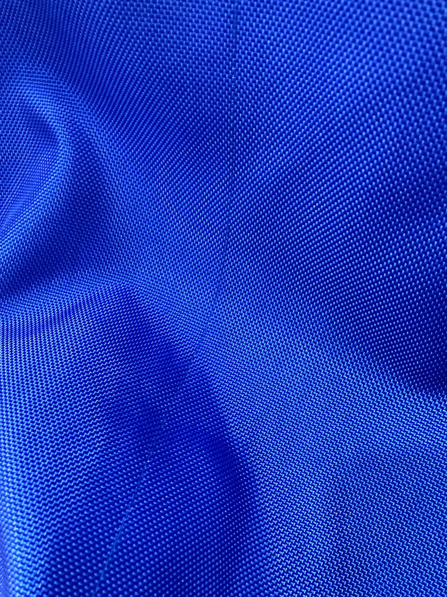 Dirk Bikkembergs 1990s electric blue ballistic nylon cropped jacket - S XS M