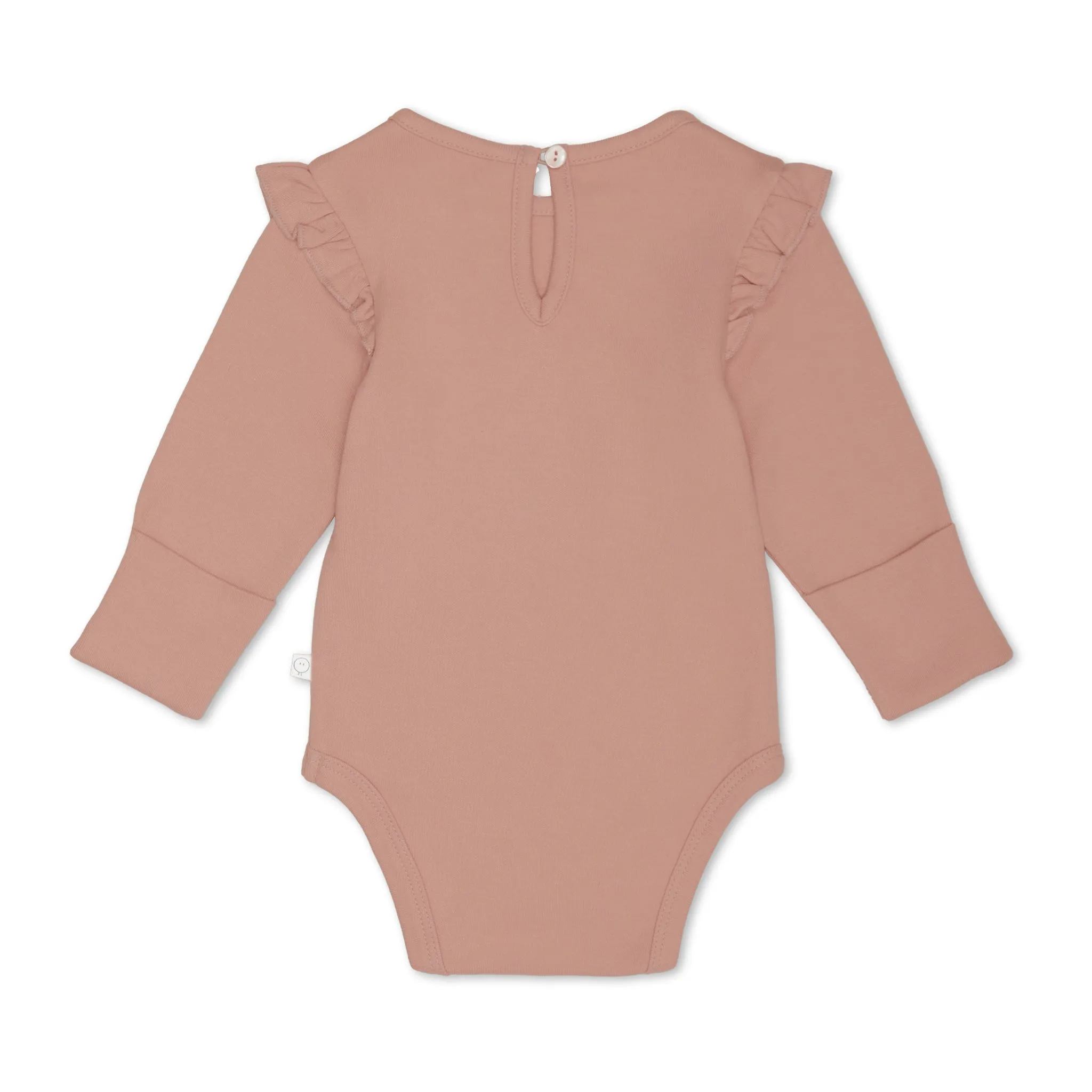 Duck Frilled Long Sleeve Bodysuit