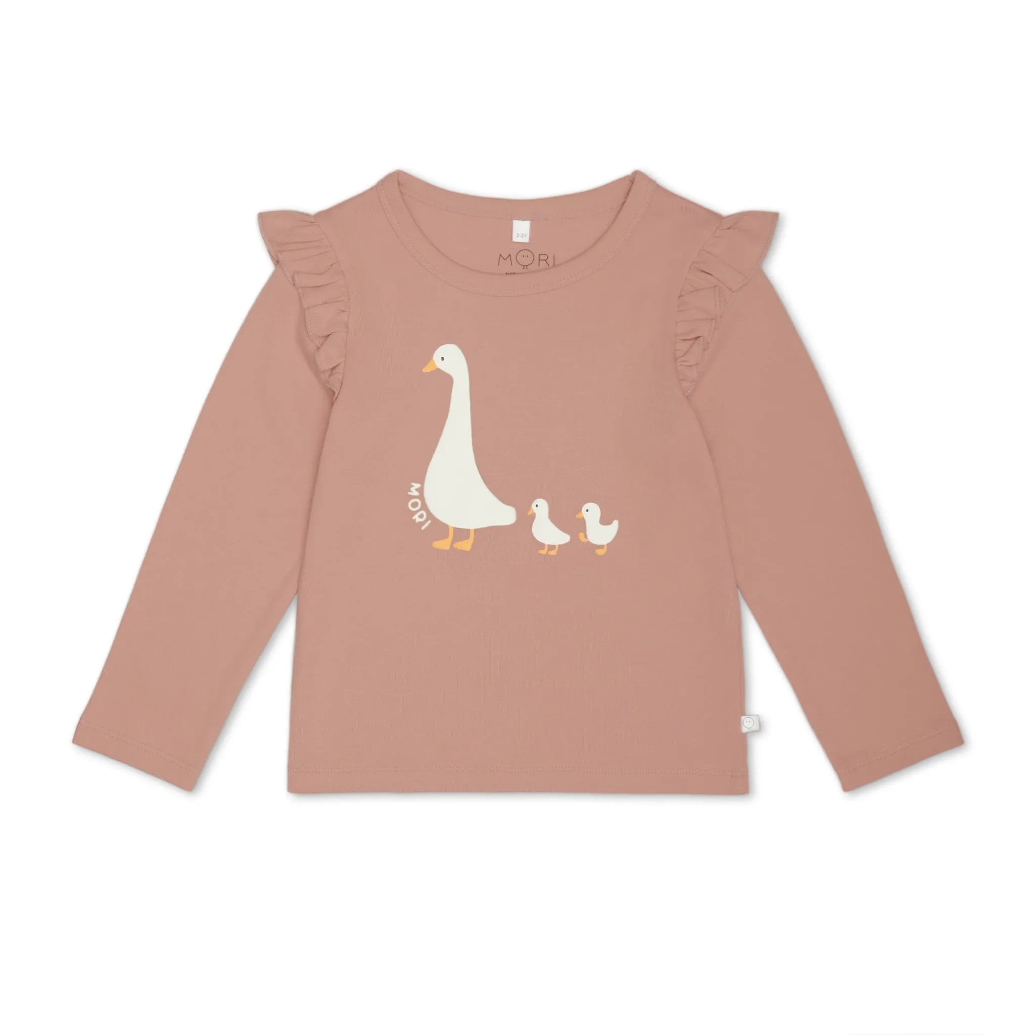 Duck Frilled Long Sleeve Tee