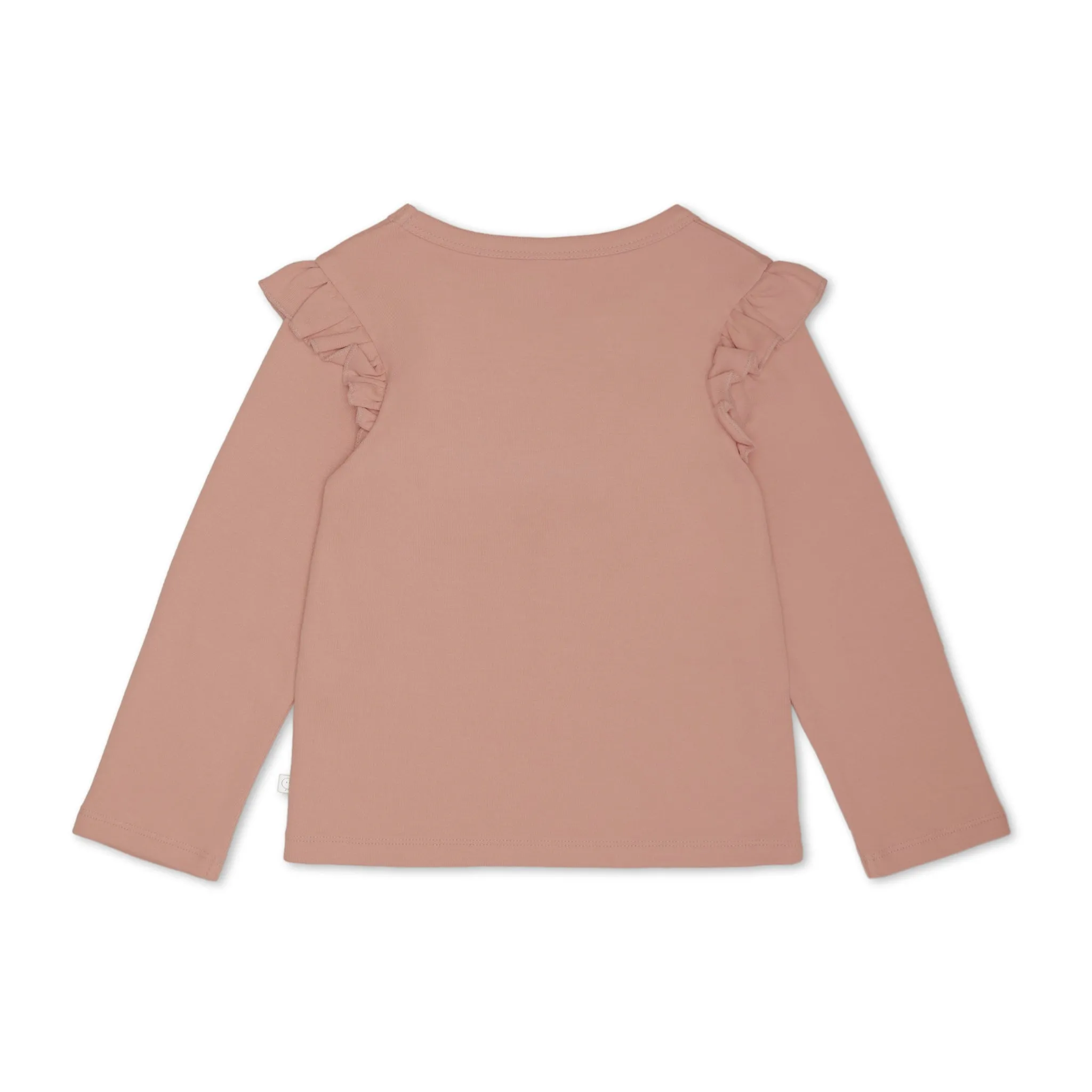 Duck Frilled Long Sleeve Tee