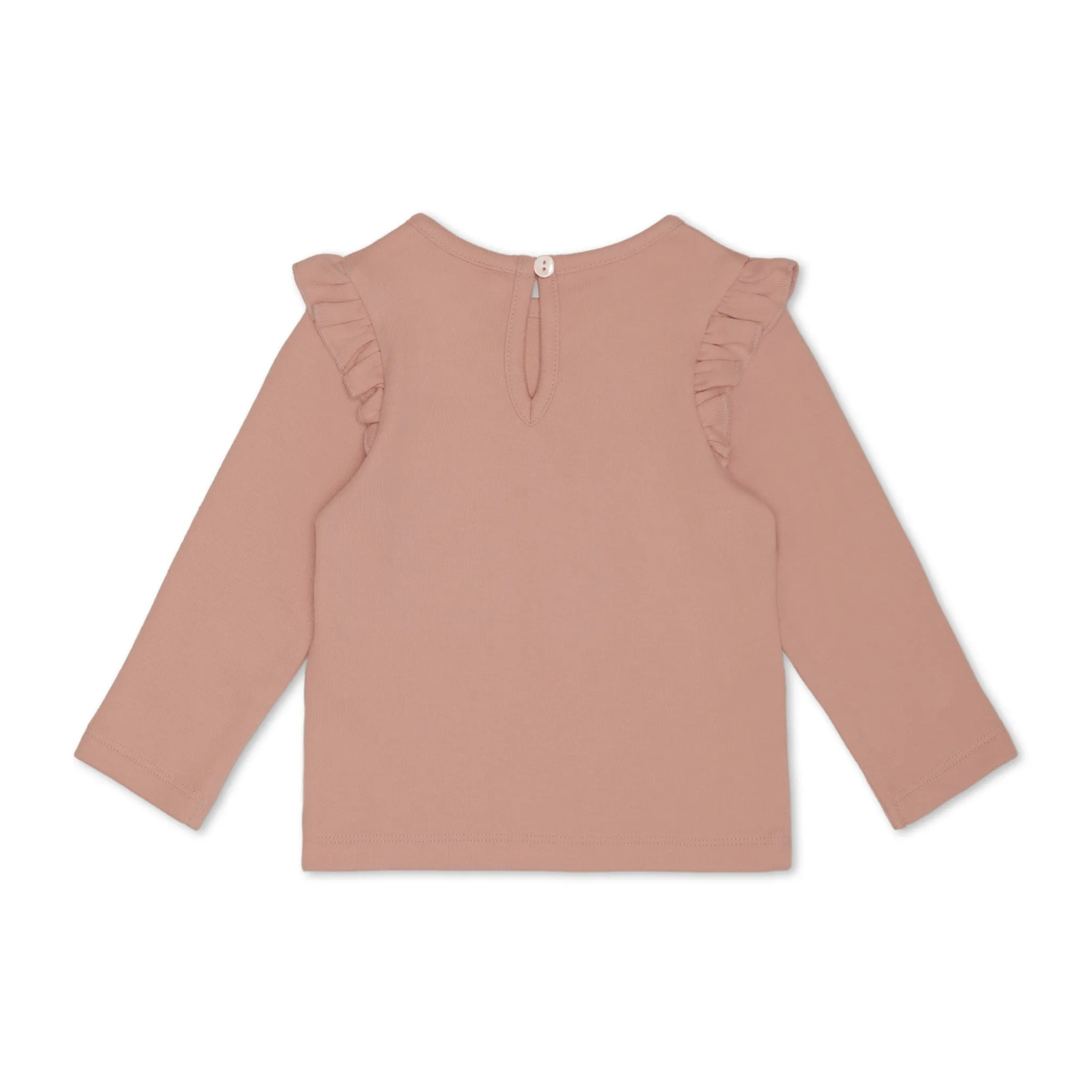 Duck Frilled Long Sleeve Tee