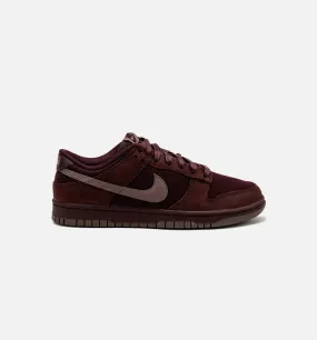 Dunk Low PRM Burgundy Crush Mens Lifestyle Shoe - Burgundy Crush/Plum Eclipse/Platinum Tint Free Shipping