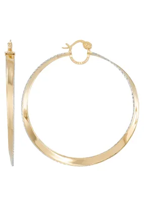 Edgy Hoops - Extra Large