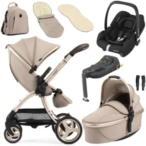 Egg 3 Luxury Cabriofix i-Size Travel System - Feather