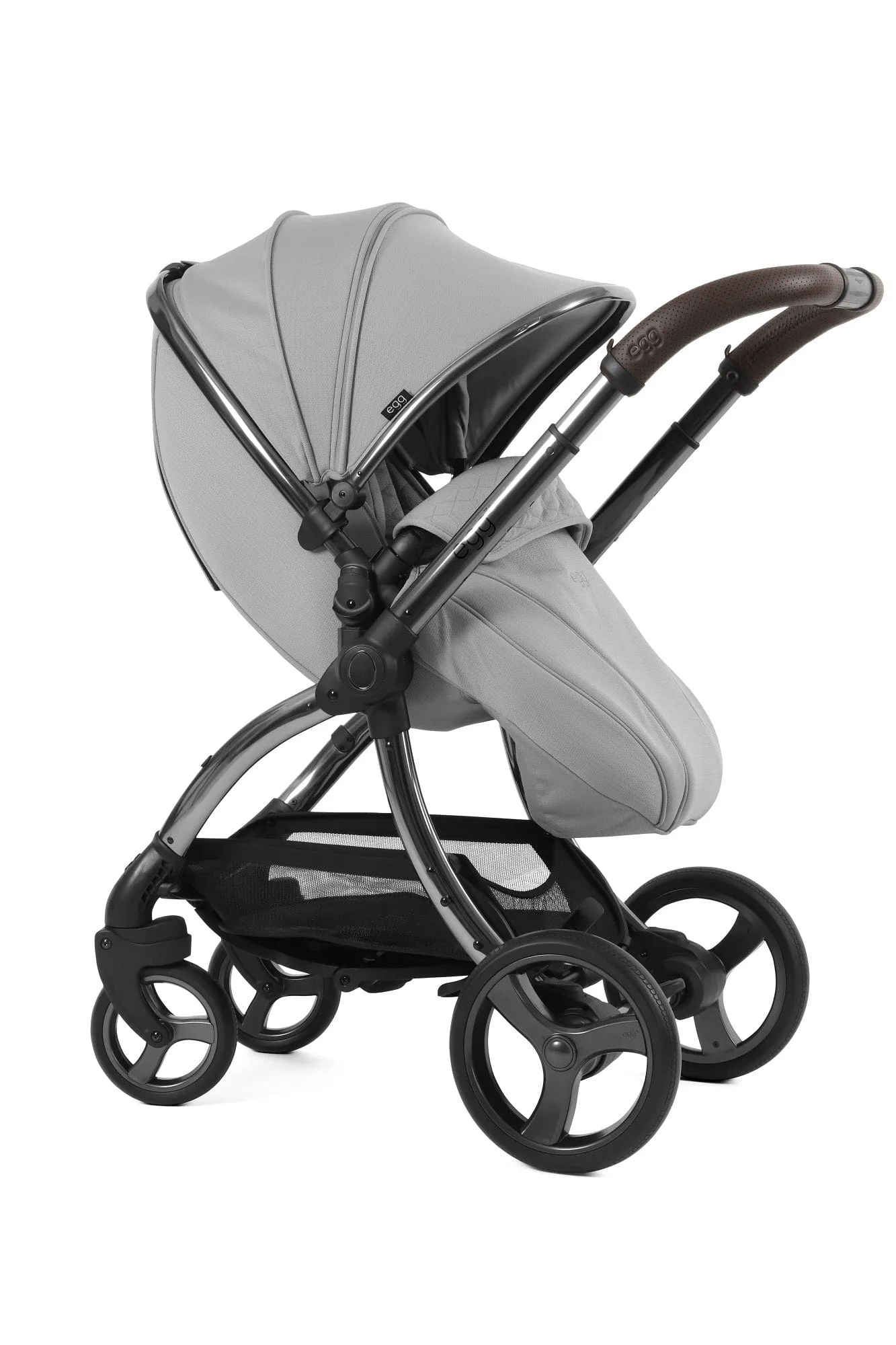 Egg 3 Luxury Cabriofix i-Size Travel System - Glacier