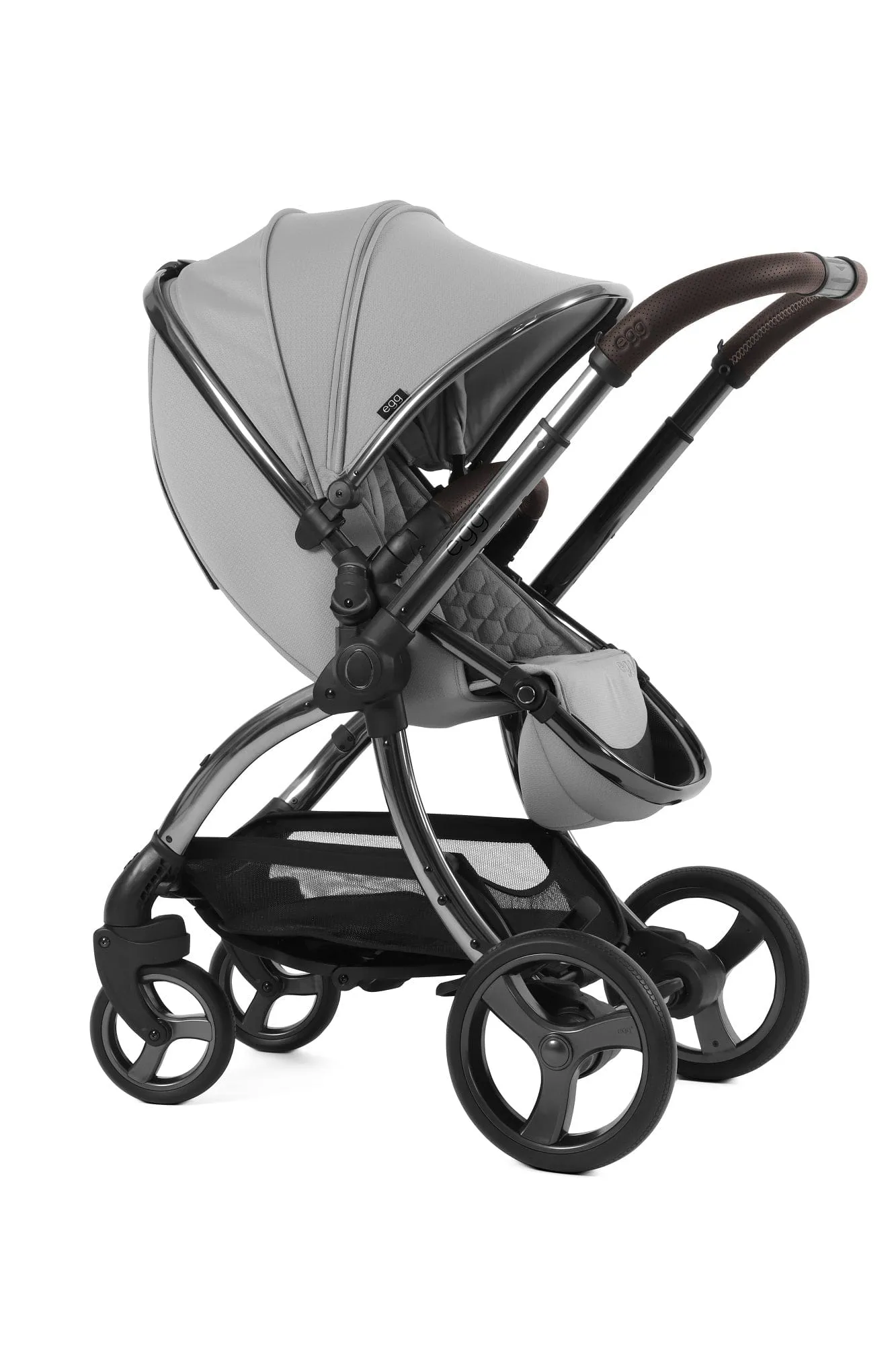 Egg 3 Luxury Cabriofix i-Size Travel System - Glacier