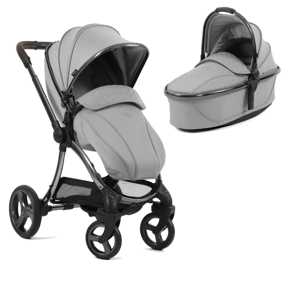 Egg 3 Luxury Cabriofix i-Size Travel System - Glacier