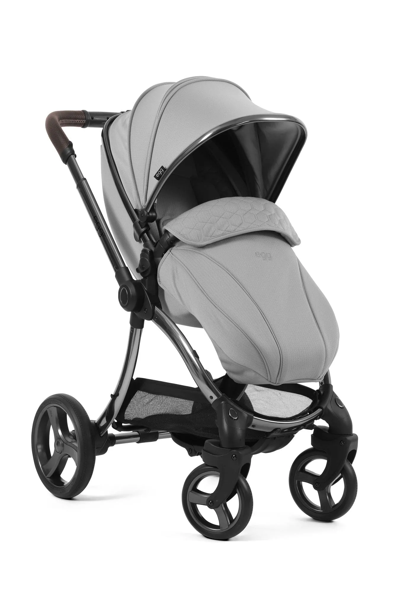 Egg 3 Luxury Cabriofix i-Size Travel System - Glacier