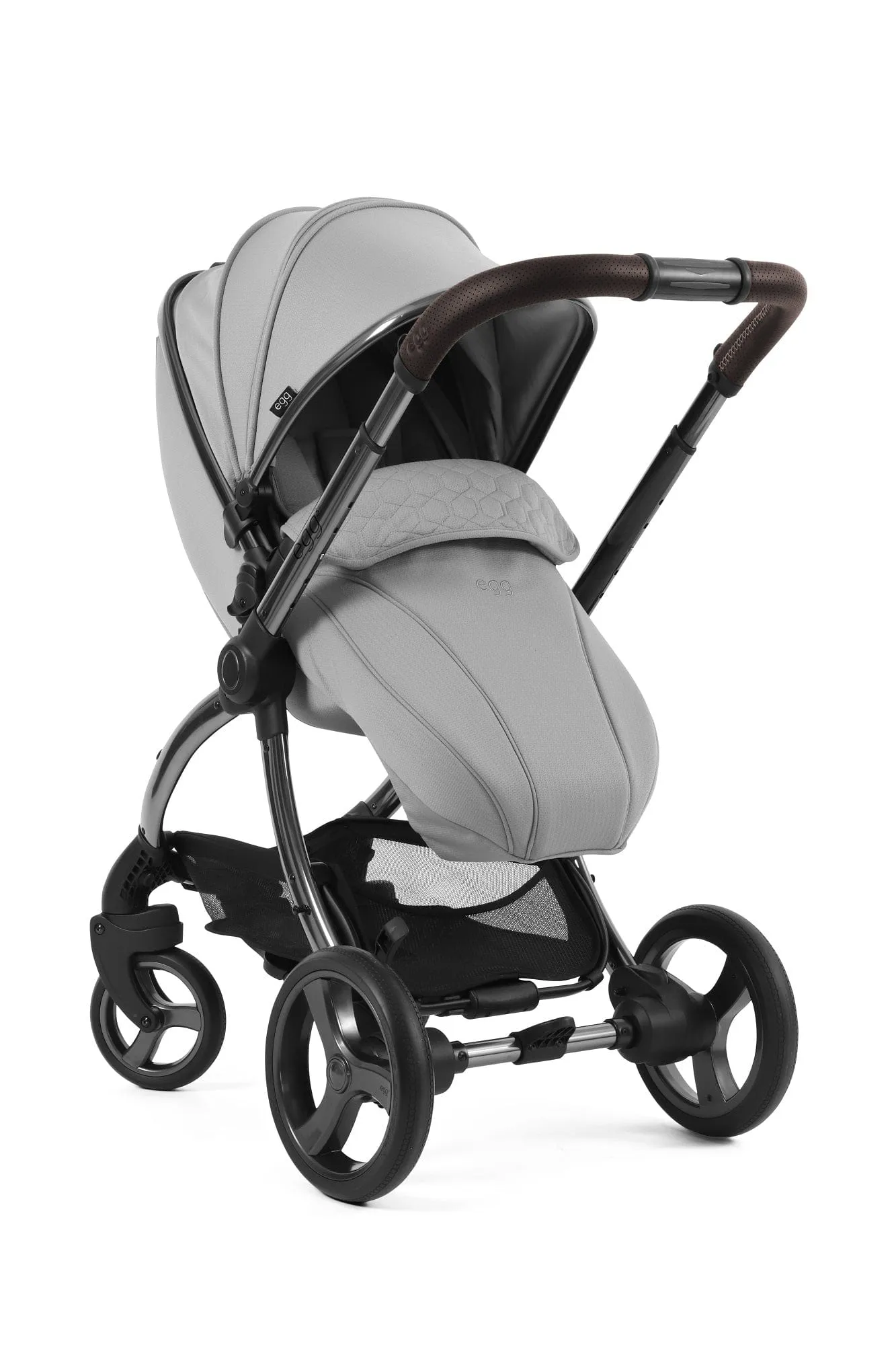 Egg 3 Luxury Cabriofix i-Size Travel System - Glacier