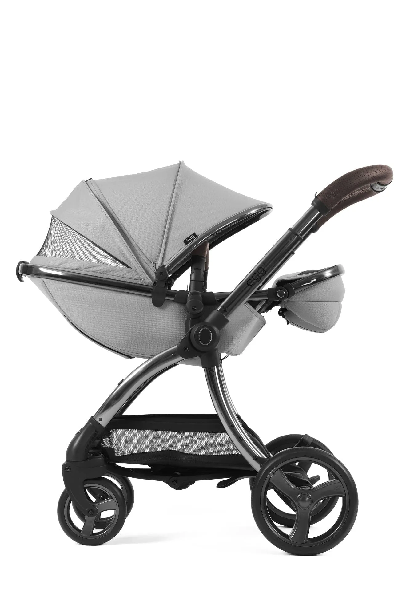 Egg 3 Luxury Cabriofix i-Size Travel System - Glacier