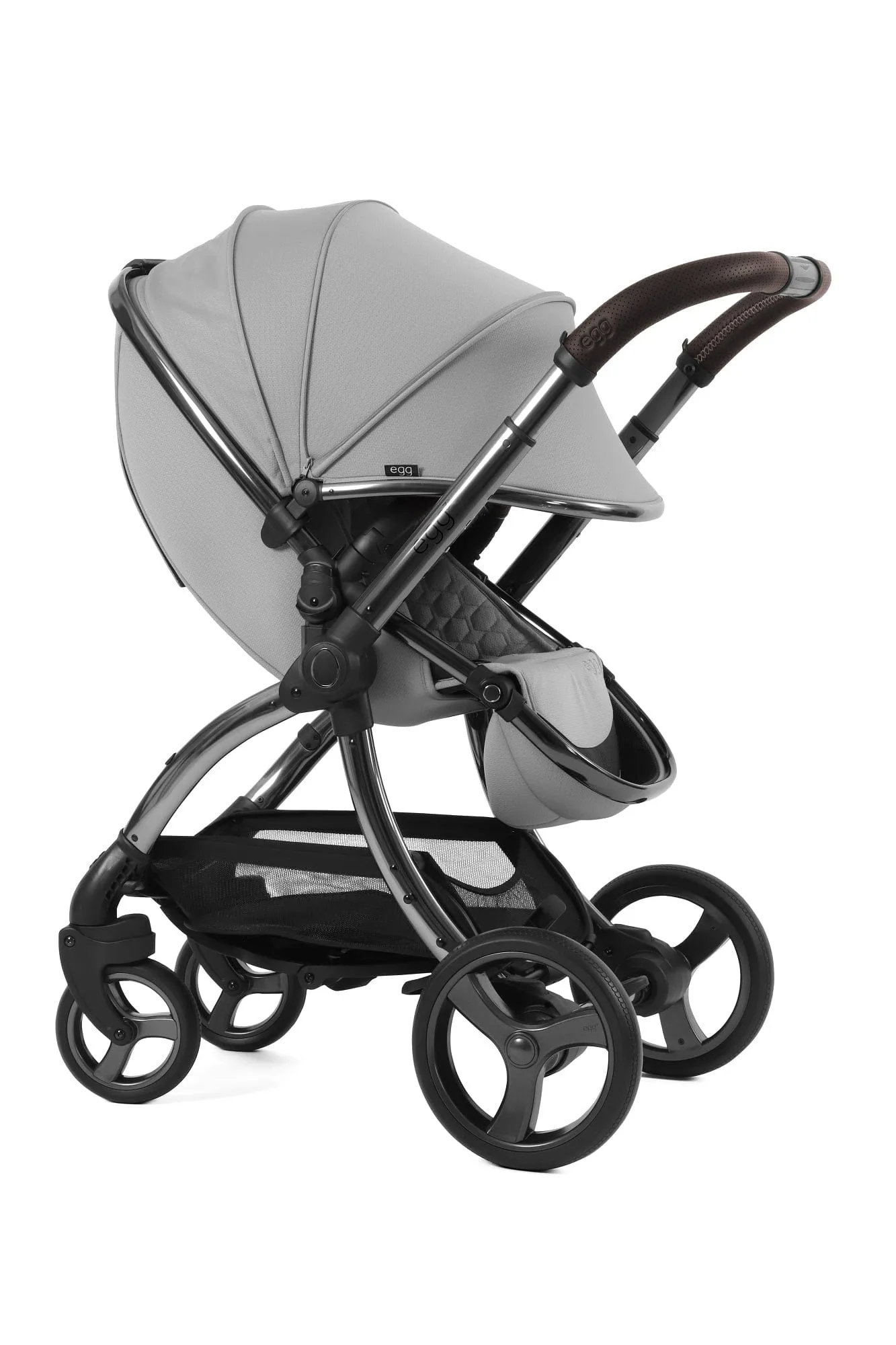 Egg 3 Luxury Cabriofix i-Size Travel System - Glacier