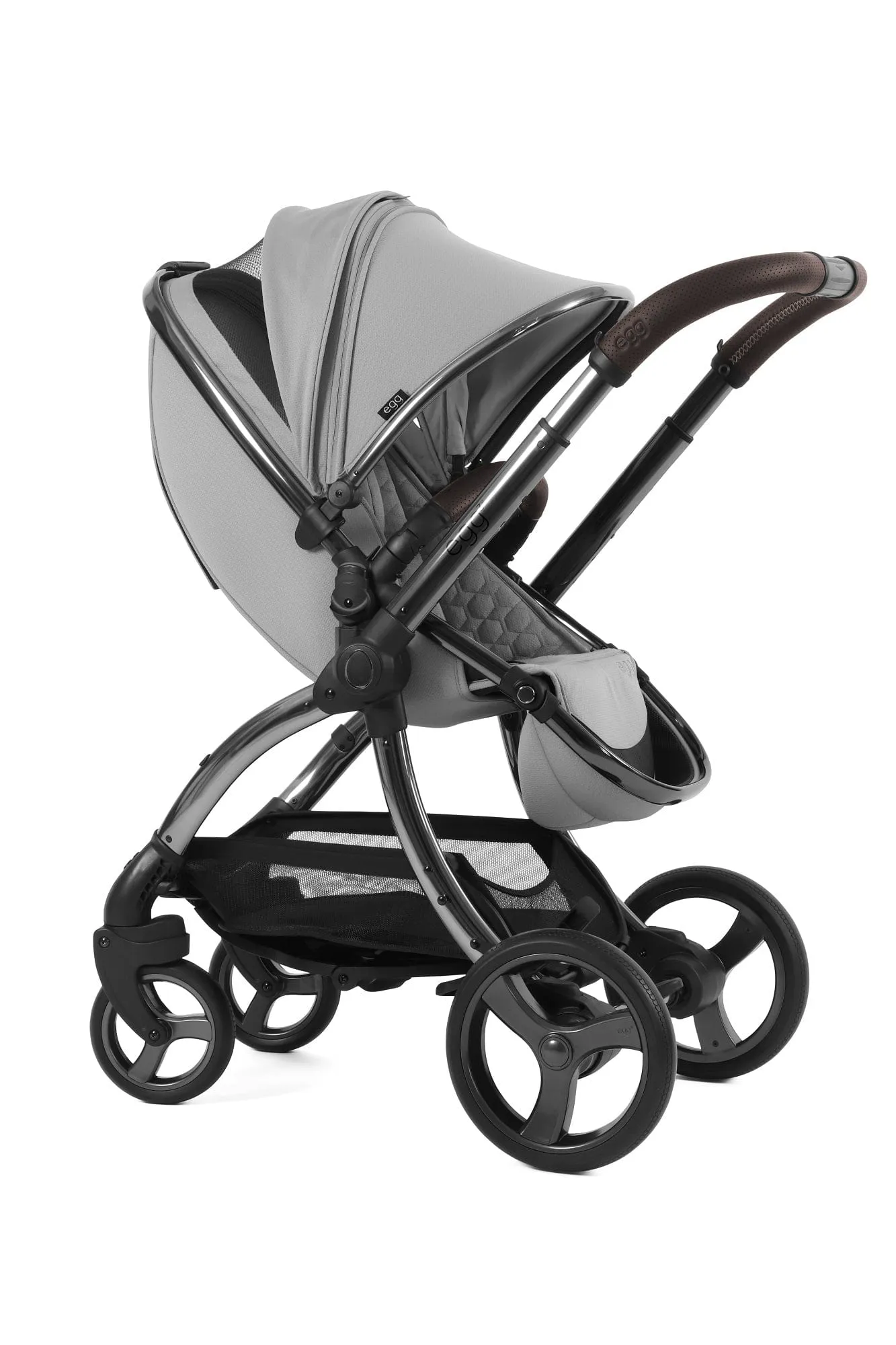 Egg 3 Luxury Cabriofix i-Size Travel System - Glacier