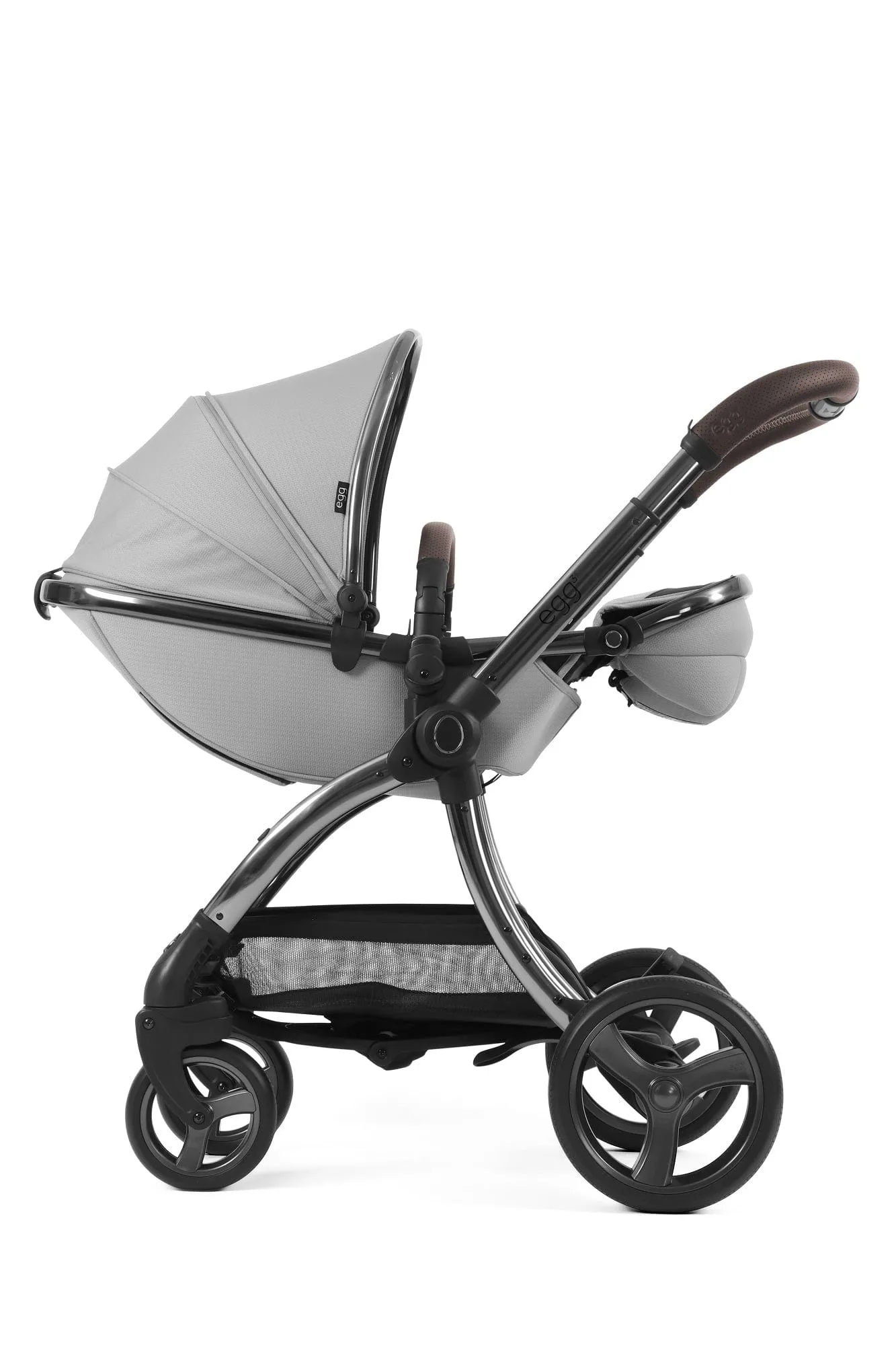 Egg 3 Luxury Cabriofix i-Size Travel System - Glacier