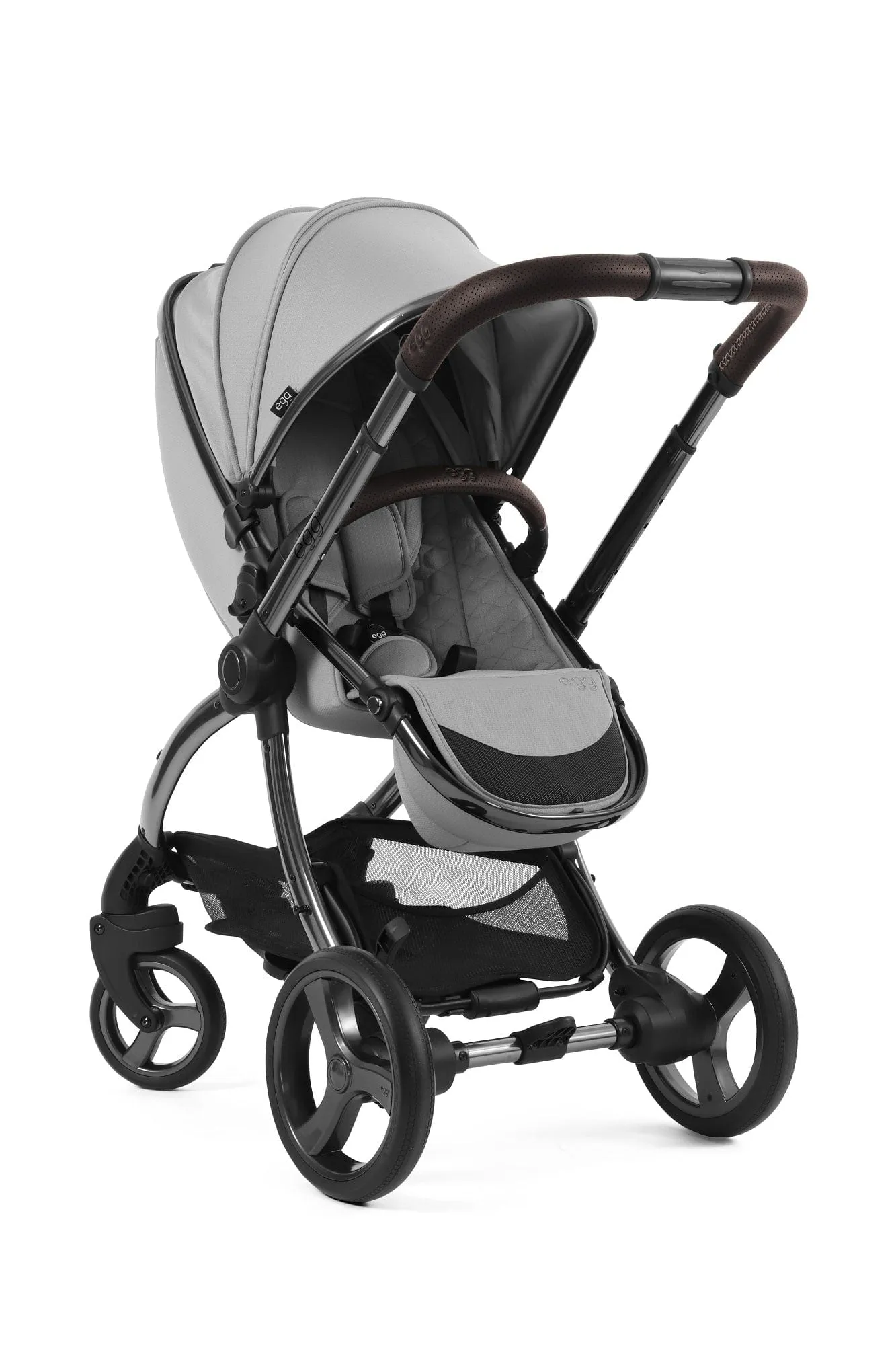 Egg 3 Luxury Cabriofix i-Size Travel System - Glacier