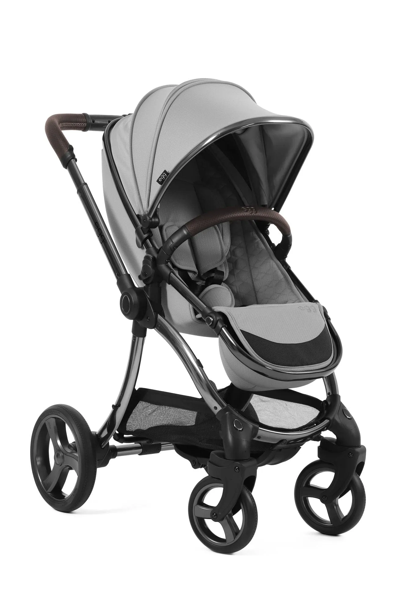 Egg 3 Luxury Cabriofix i-Size Travel System - Glacier