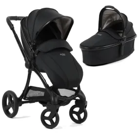 Egg 3 Stroller and Carrycot - Houndstooth Black