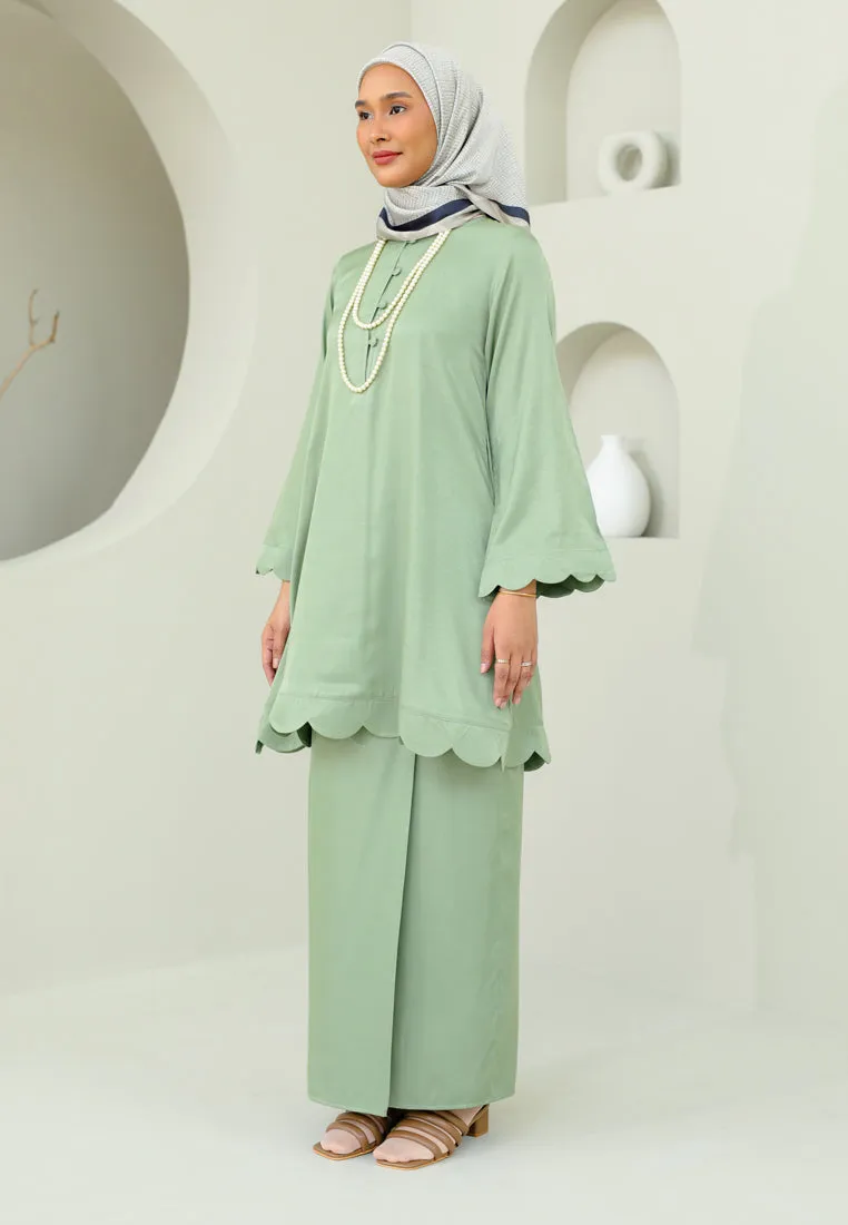 Embun Kurung (Olive Green)