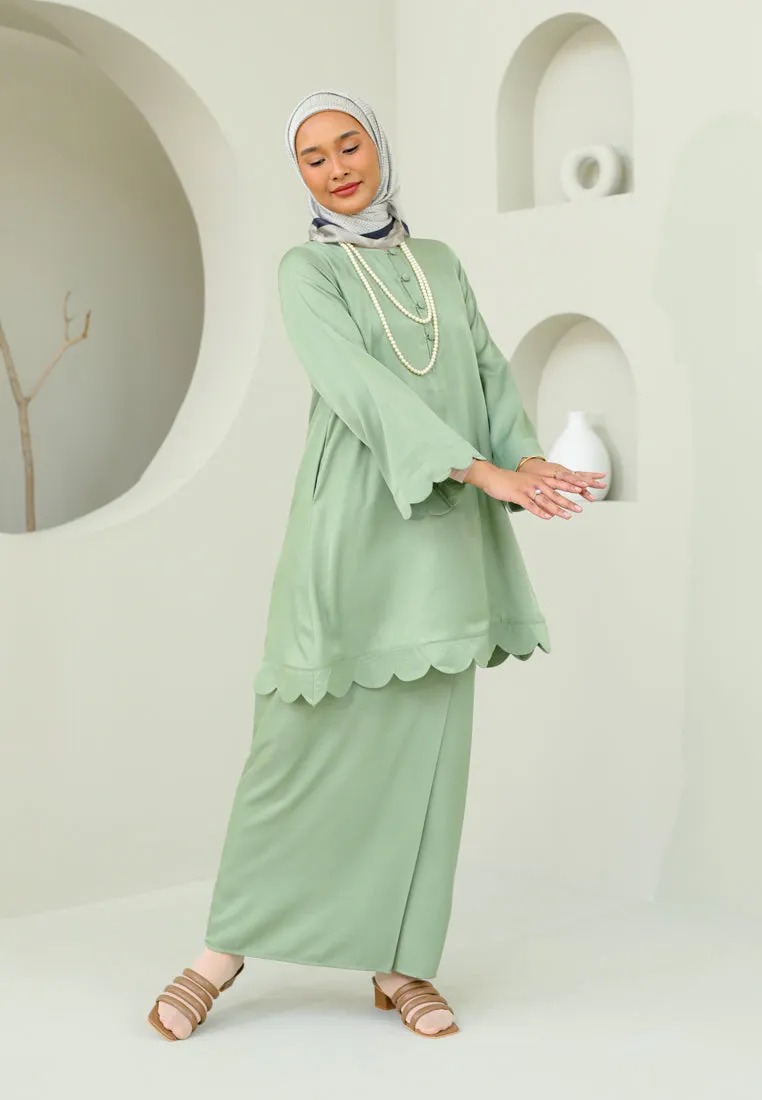 Embun Kurung (Olive Green)