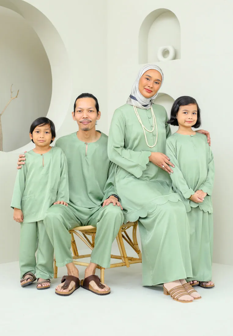 Embun Kurung (Olive Green)