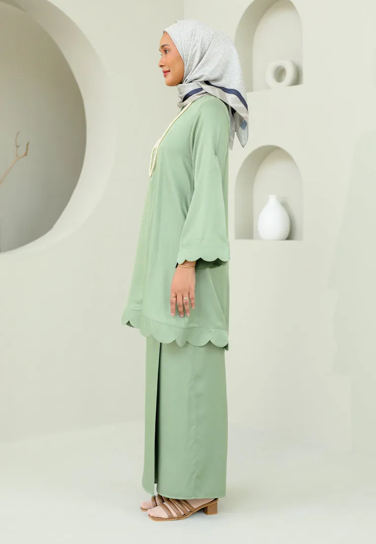 Embun Kurung (Olive Green)